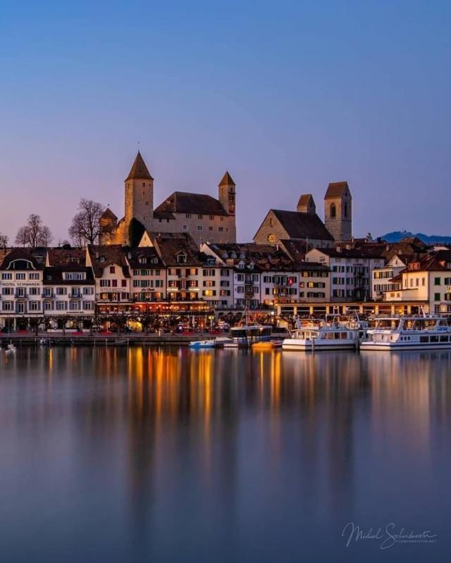 Old Town Loft & Central Location In Rapperswil Eksteriør bilde