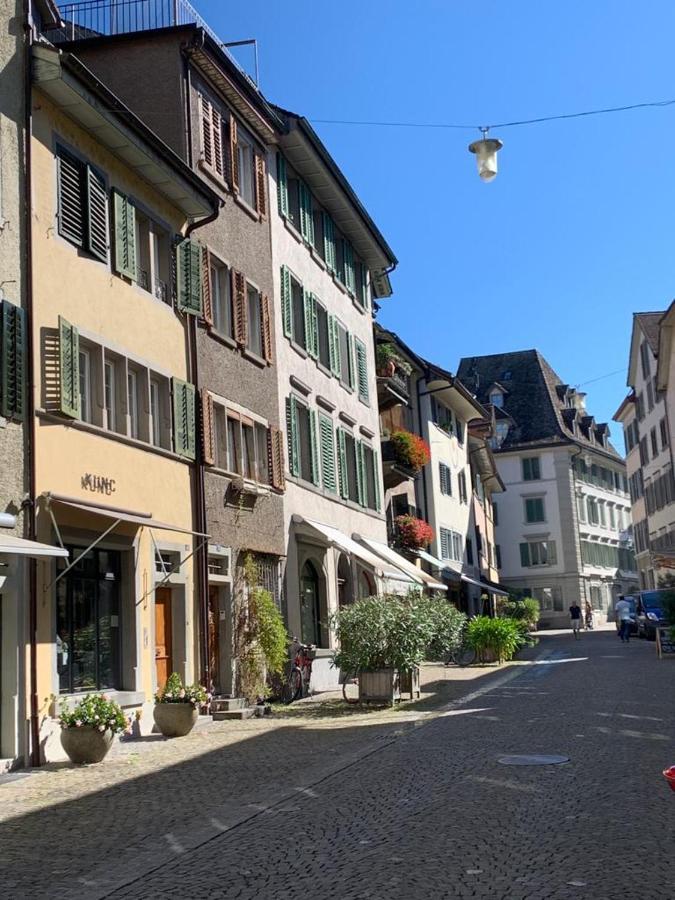 Old Town Loft & Central Location In Rapperswil Eksteriør bilde