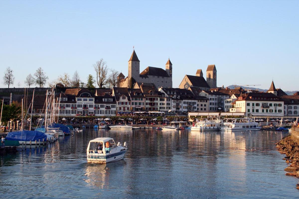 Old Town Loft & Central Location In Rapperswil Eksteriør bilde