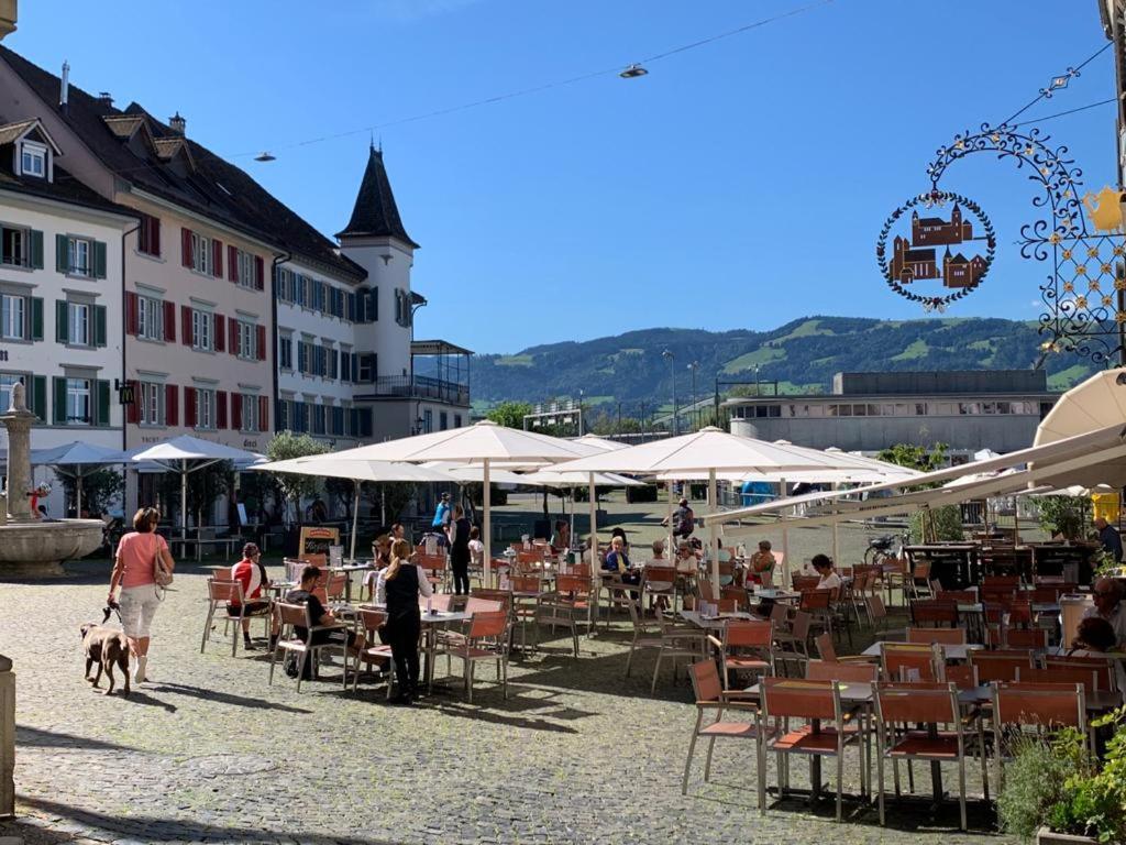 Old Town Loft & Central Location In Rapperswil Eksteriør bilde
