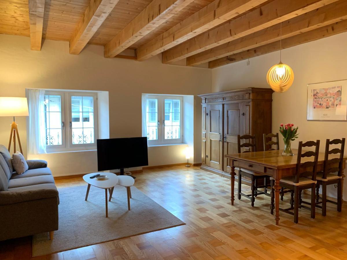 Old Town Loft & Central Location In Rapperswil Eksteriør bilde
