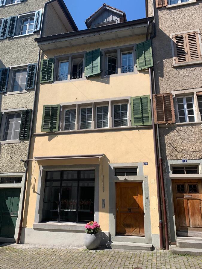Old Town Loft & Central Location In Rapperswil Eksteriør bilde