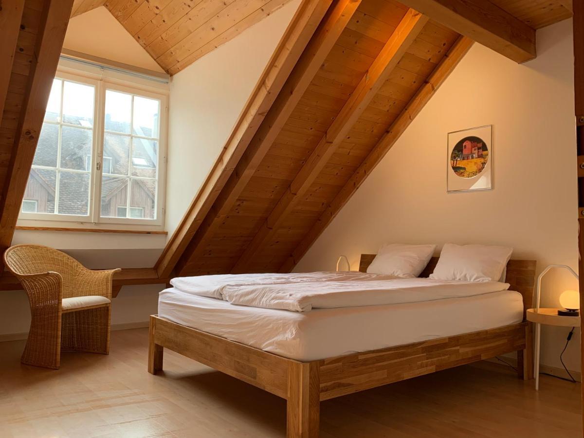 Old Town Loft & Central Location In Rapperswil Eksteriør bilde
